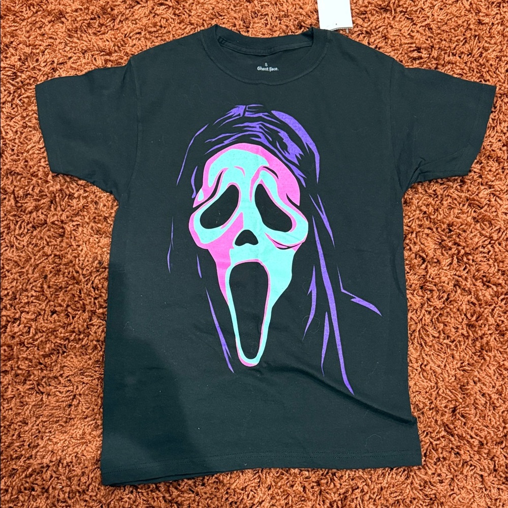Ghostface Scream Graphic T-Shirt
